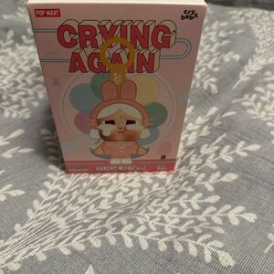 POP MART Crying Again Blind Box Keychain - Cry Baby
